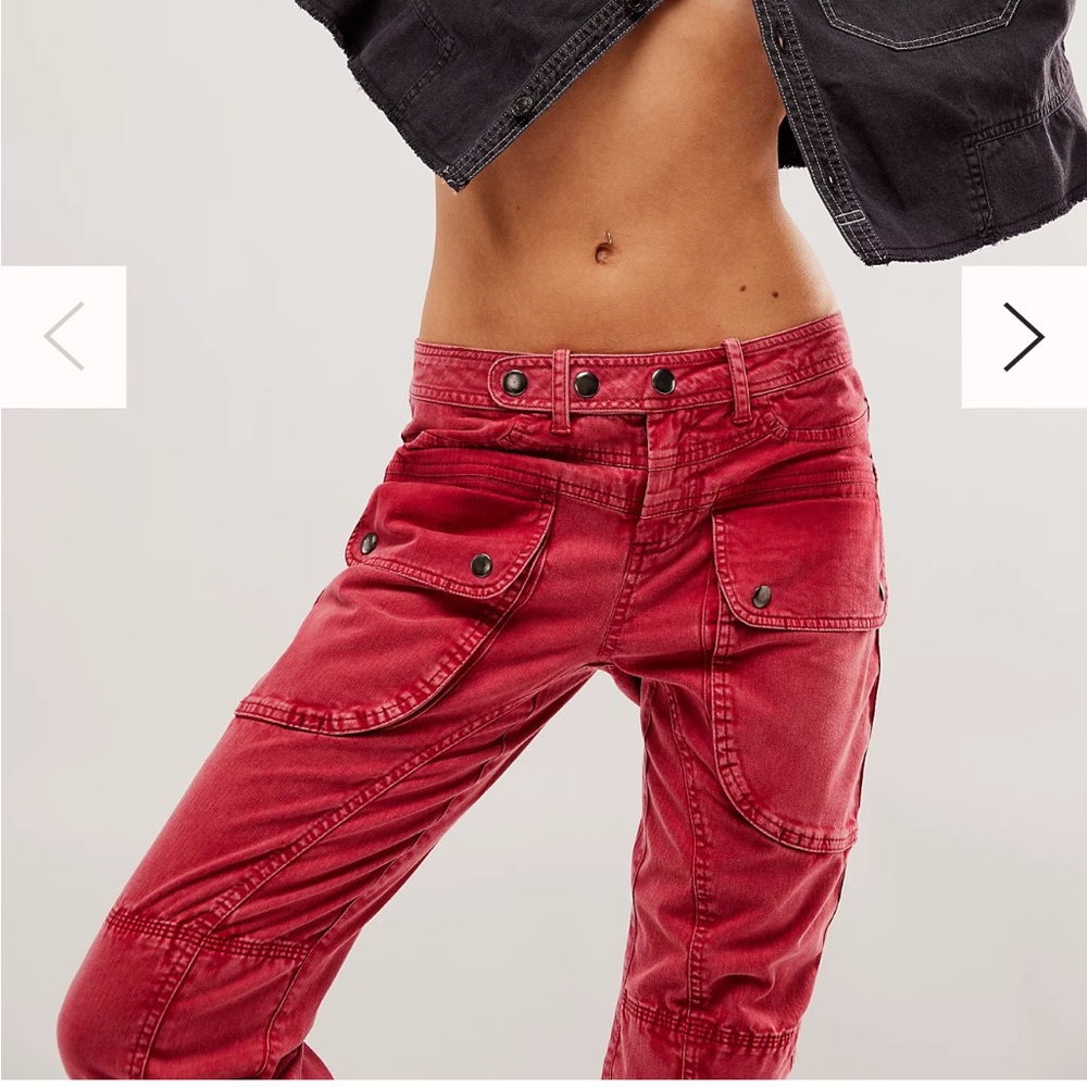 NWT- We The Free Hot In It Moto Pants